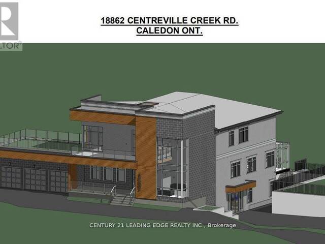 18862 CENTREVILLE CREEK ROAD Caledon Ontario