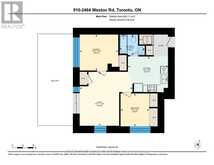 910 - 2464 WESTON ROAD Toronto