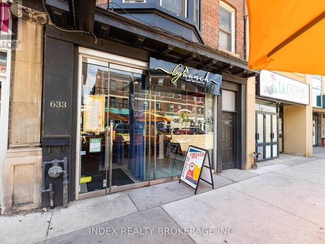 633 COLLEGE STREET Toronto Ontario