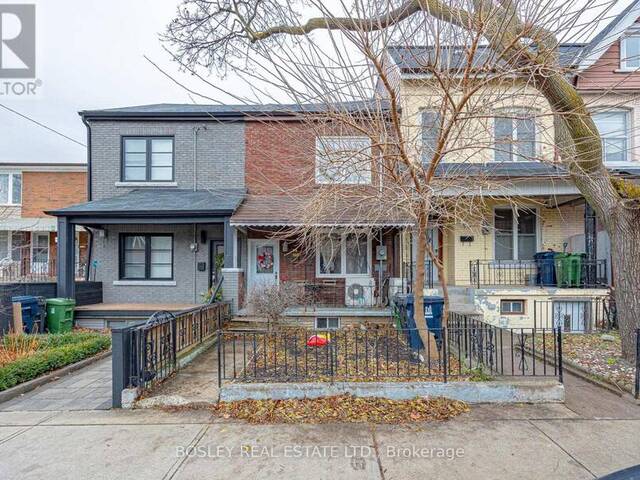 58 PALMERSTON AVENUE Toronto Ontario