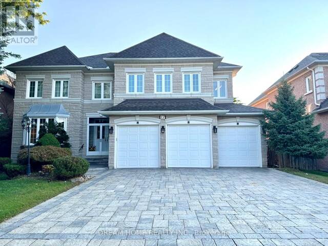 17 SILVER FIR STREET Richmond Hill Ontario