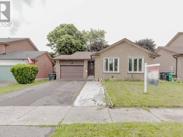 34 ARCHIBALD STREET Brampton  Ontario