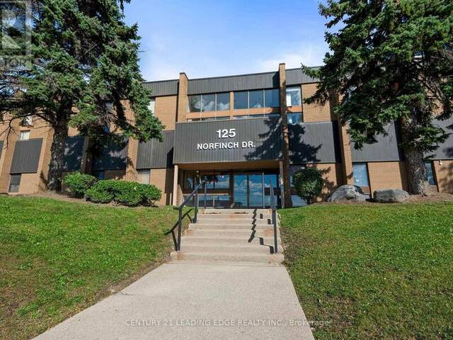 205 - 125 NORFINCH DRIVE Toronto Ontario