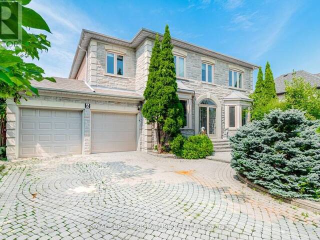 6 BOXWOOD CRESCENT Markham  Ontario