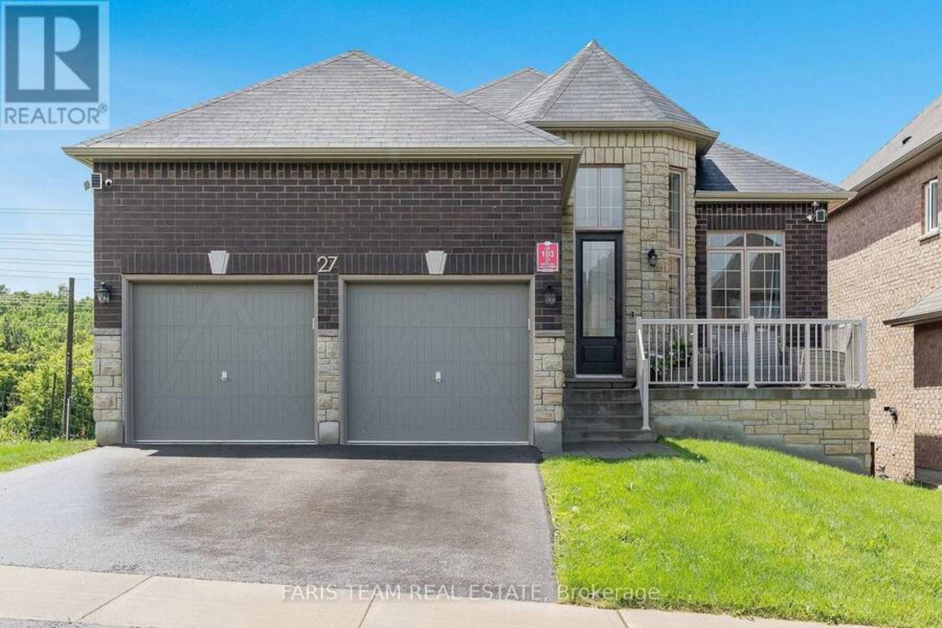 27 MUIRFIELD DRIVE Barrie