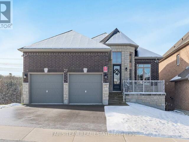 27 MUIRFIELD DRIVE Barrie Ontario