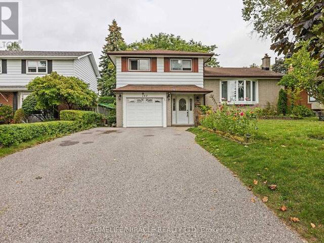 157 LABRADOR DRIVE Oshawa  Ontario