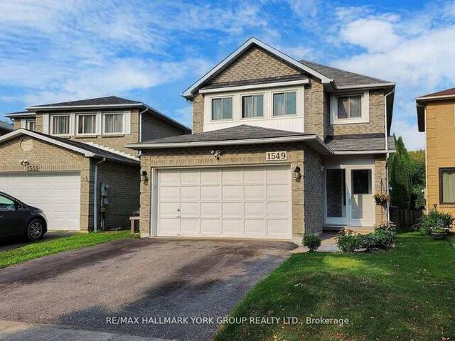 BSMT - 1549 MARSHCOURT DRIVE Pickering Ontario