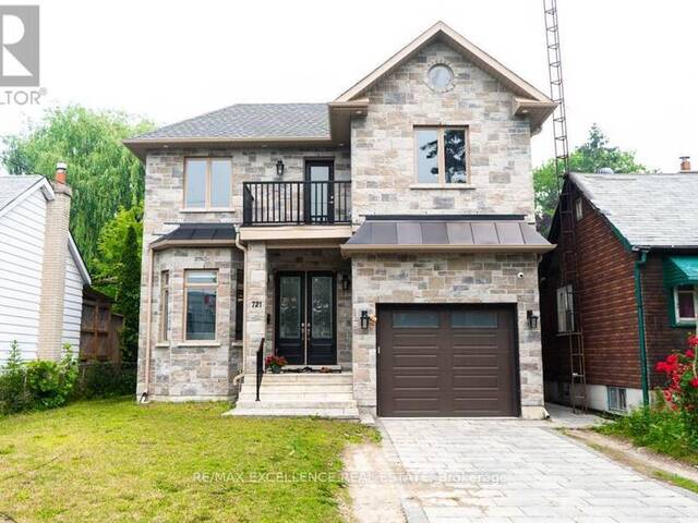 721 MIDLAND AVENUE E Toronto Ontario