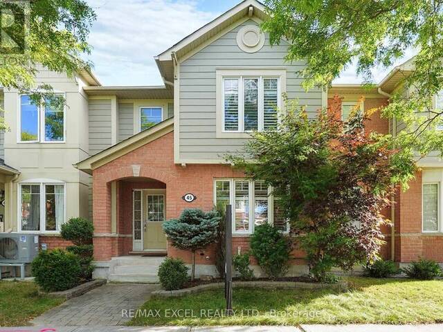 45 LAPPE AVENUE Markham  Ontario