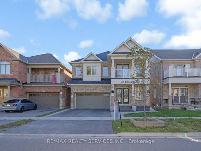 76 ELMCREST DRIVE Brampton  Ontario