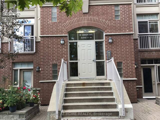 14 - 38 GIBSON AVENUE Toronto Ontario