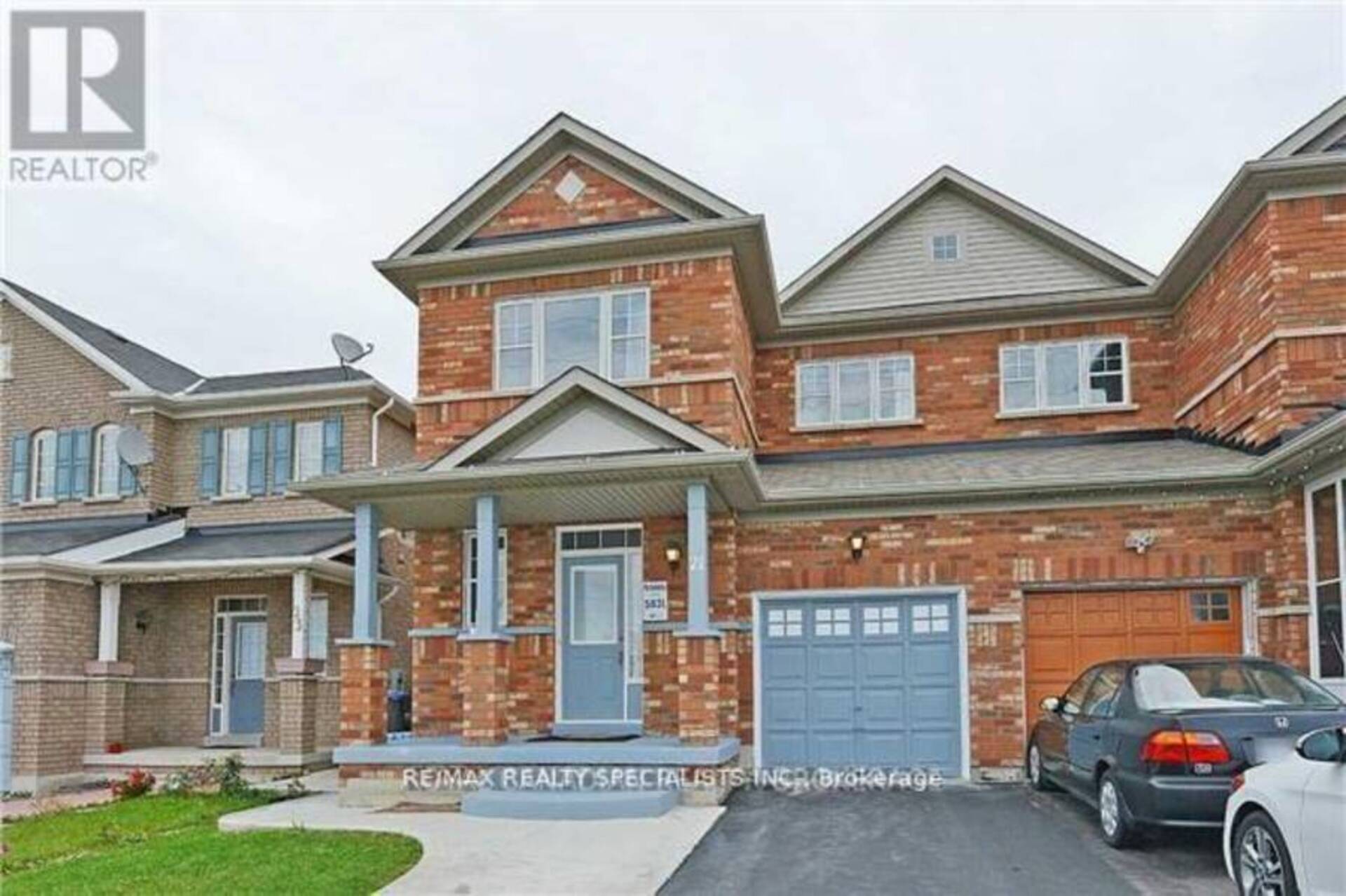 21 CONNOLLY CRESCENT Brampton