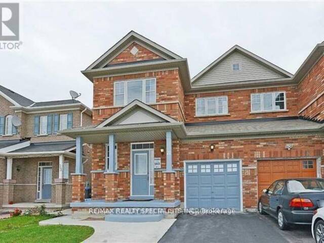 21 CONNOLLY CRESCENT Brampton  Ontario