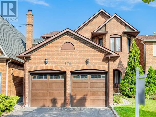 174 CONLEY STREET Vaughan  Ontario