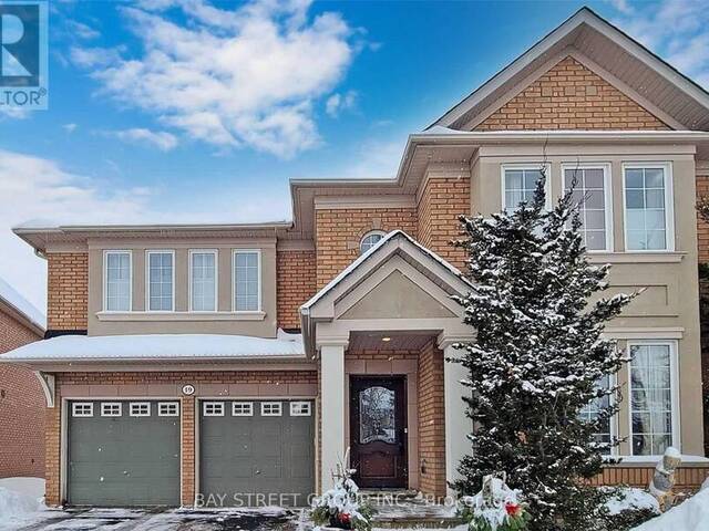 19 GOLDLIST DRIVE Richmond Hill Ontario