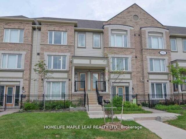 10 - 1 BECKENROSE COURT Brampton Ontario