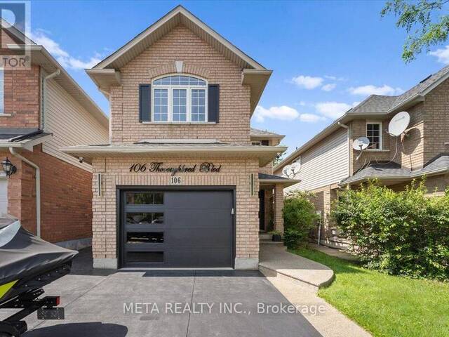 106 THOROUGHBRED BOULEVARD Hamilton Ontario