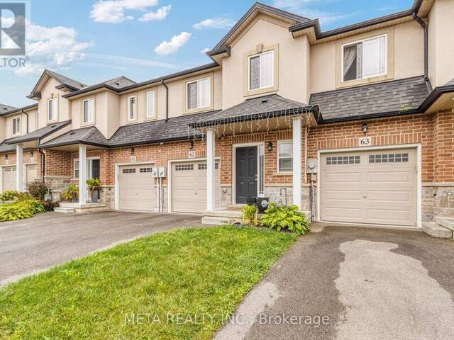 62 - 9 HAMPTON BROOK WAY S Hamilton  Ontario