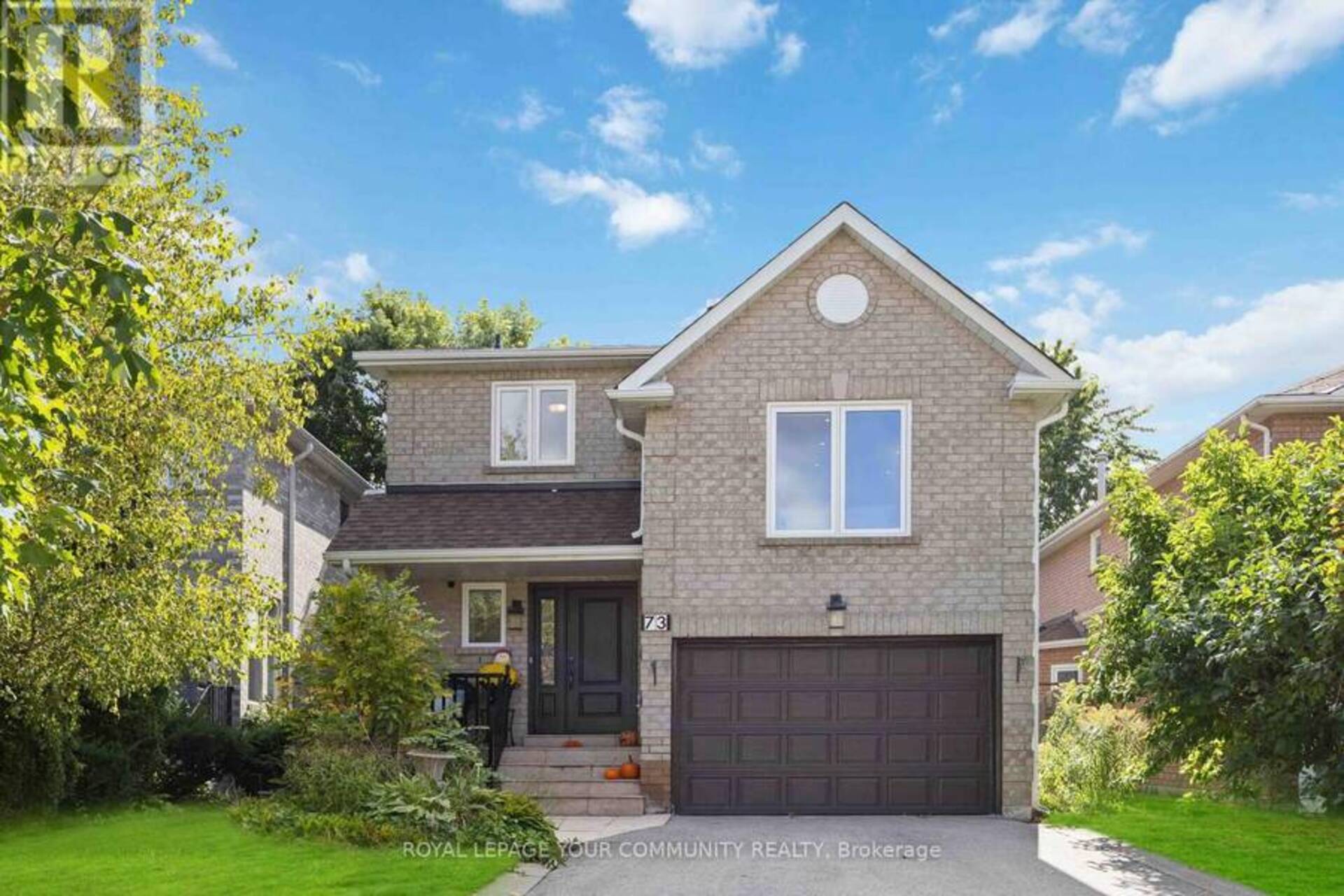 73 BUCKHORN AVENUE Richmond Hill 