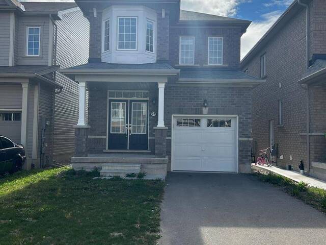 47 BLACKSMITH DRIVE Woolwich Ontario