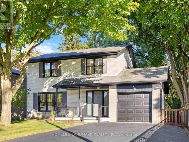 769 SUTHERLAND AVENUE Newmarket  Ontario