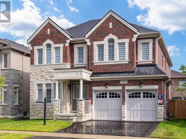 14 SUTTONRAIL WAY Whitchurch-Stouffville  Ontario