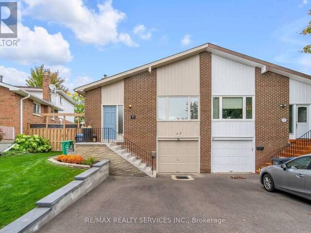 17 NEWLYN CRESCENT Brampton Ontario