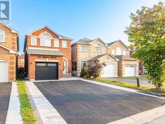 161 SOPHIA ROAD Markham  Ontario