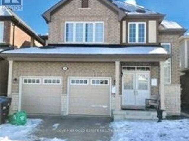 UPPER - 9 TROYER STREET Brampton  Ontario