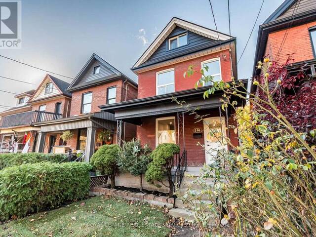 UPPER - 286 CUMBERLAND AVENUE Hamilton  Ontario