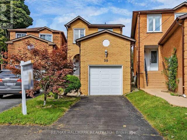 38 REJANE CRESCENT Vaughan  Ontario