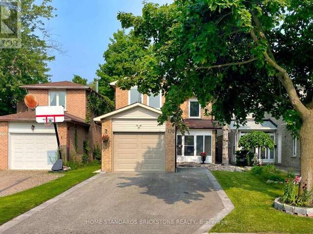 170 GREENBELT CRESCENT Richmond Hill  Ontario