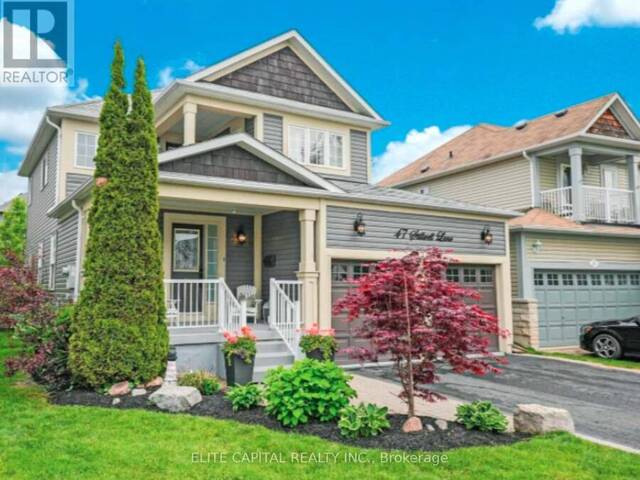 47 STILLWELL LANE Clarington Ontario