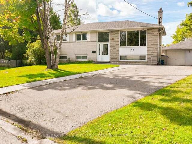 32 KING RICHARD COURT Markham  Ontario