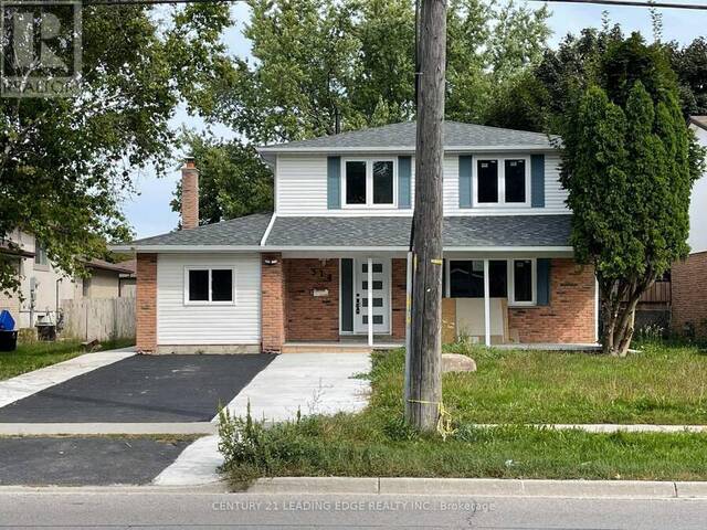 LOWER - 314 GROVE STREET E Barrie Ontario