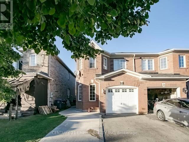 4 LAKE LOUISE DRIVE Brampton  Ontario