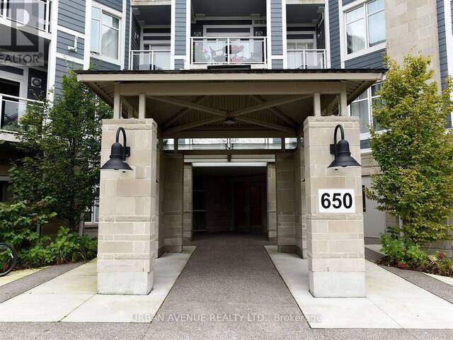 212 - 650 GORDON STREET Whitby  Ontario