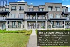 213 - 2550 CASTLEGATE CROSSING Pickering 