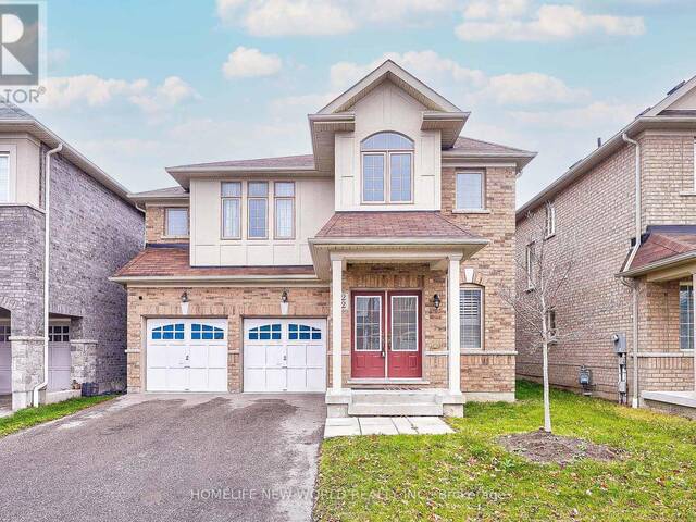 22 DEWSNAP ROAD Ajax Ontario