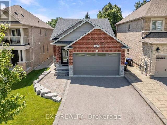 107 GARDINER DRIVE Bradford/West Gwillimbury  Ontario