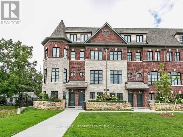 3 - 2160 TRAFALGAR ROAD Oakville  Ontario