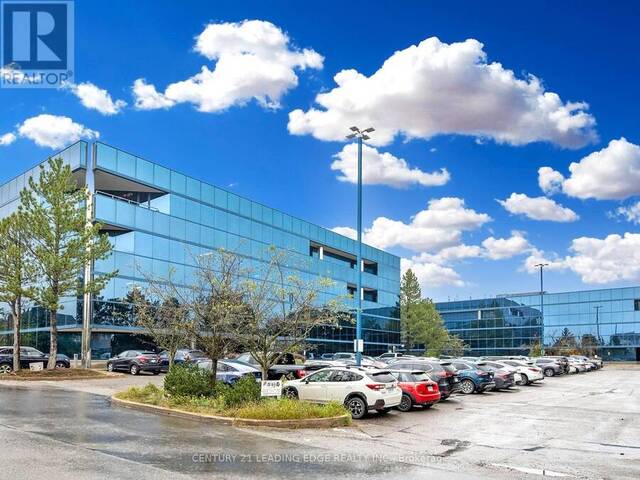 203 - 200 TOWN CENTRE BOULEVARD Markham Ontario