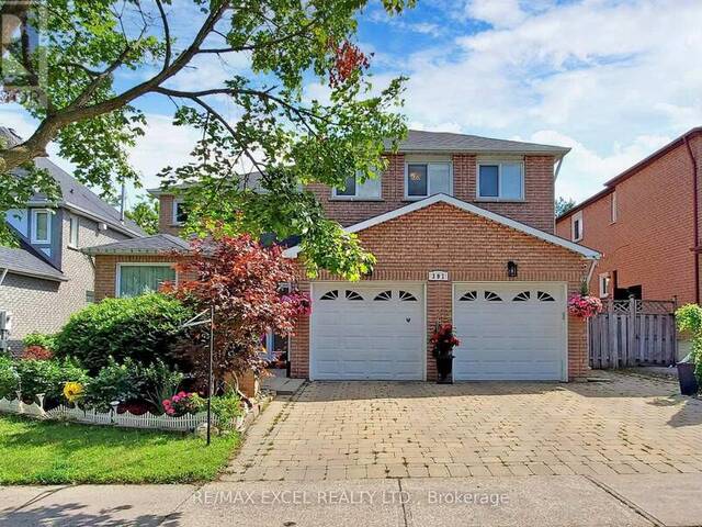 391 MANHATTAN DRIVE Markham Ontario