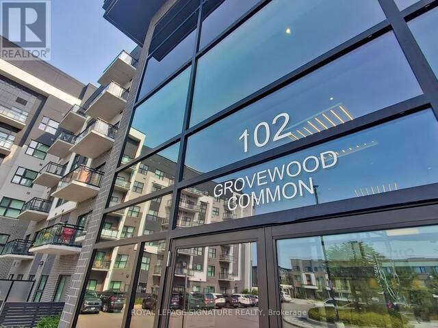 405 - 102 GROVEWOOD COMMON Oakville Ontario