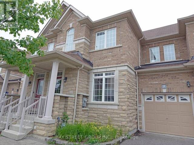 14 BEGONIA STREET Markham  Ontario