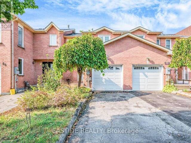 86 OLDHILL STREET W Richmond Hill  Ontario