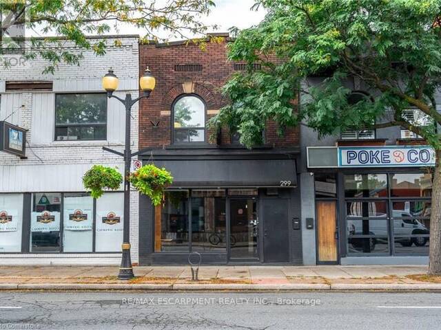 299 JAMES STREET N Hamilton Ontario