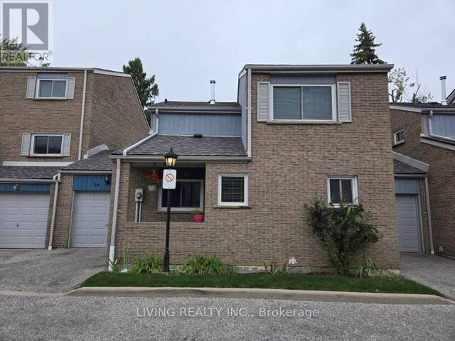 34 - 646 VILLAGE PARKWAY Markham  Ontario