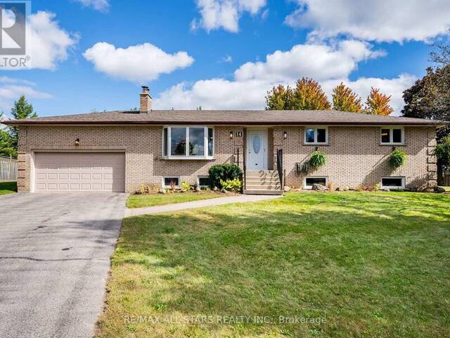 14 KIRTON COURT Uxbridge Ontario